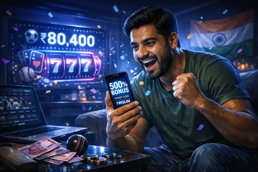 1Win Launches 500% Welcome Bonus for New Indian Users