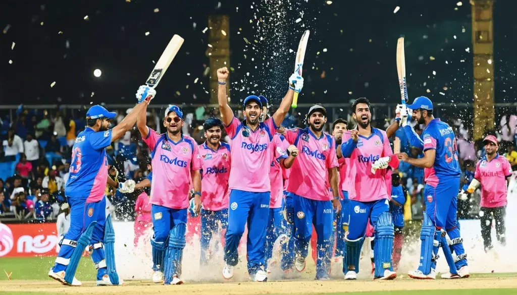Rajasthan Royals Extend Perfect Start in IPL 2026 by Overcoming Mumbai Indians