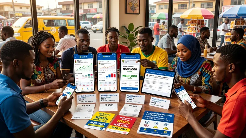 How Sports Predictions Work: Safe Betting Platforms, Free Jackpot Tools, Bonuses, Taxes, Paybill Numbers, and Responsible Betting for Beginners in Nigeria