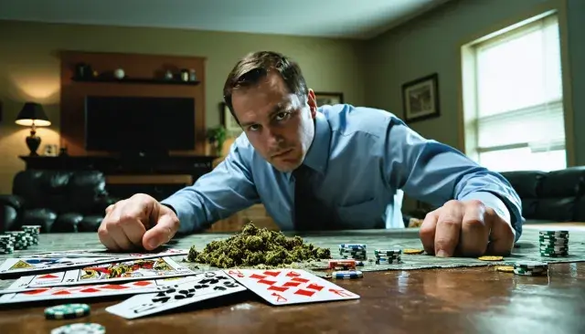 Indiana Poker Player Fatally Shot Over Marijuana Debt; Suspect Charged