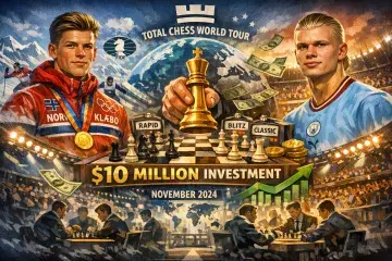 Norway Chess Draws Elite Norwegian Figures Into a $10 Million Chess Venture