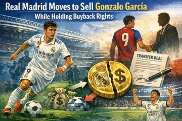 Real Madrid Moves to Sell Gonzalo García While Holding Future Buyback Rights